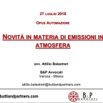 Environment and Emissions Seminar