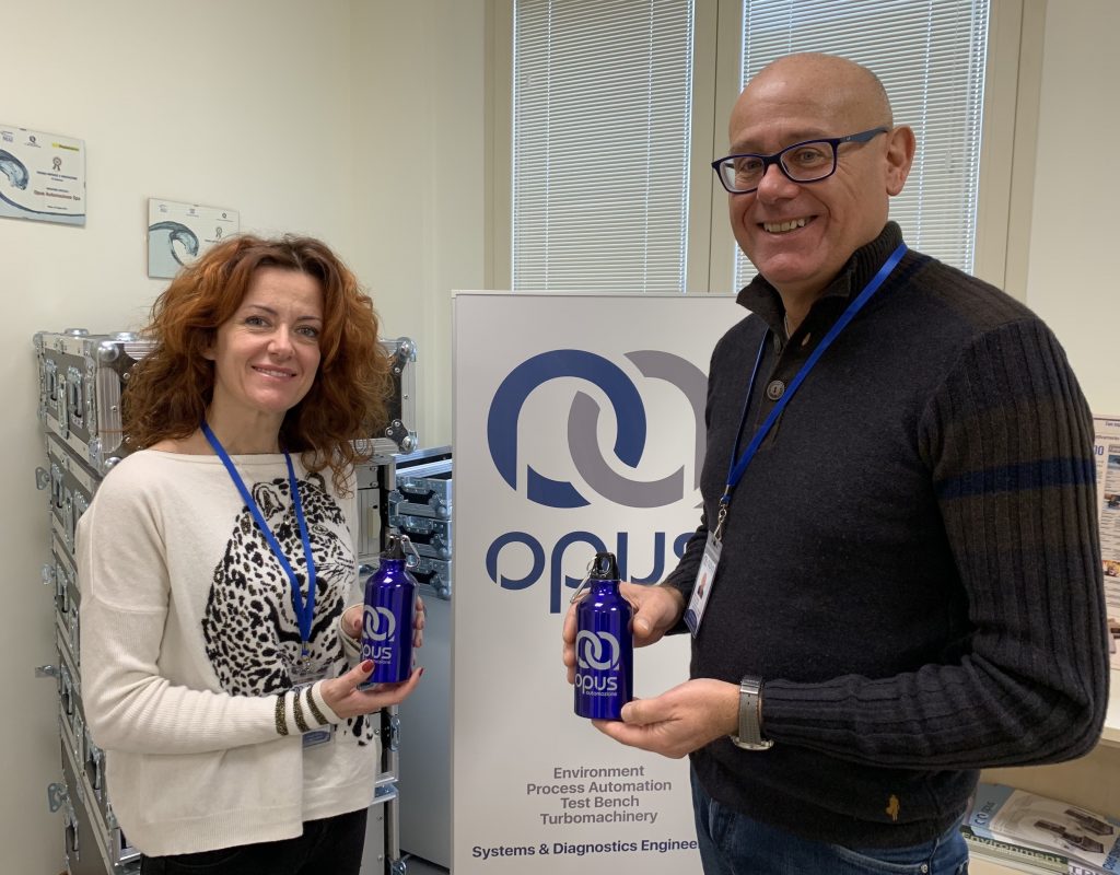 Opus automazione e il progetto plastic free