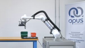 Cobot doosan Sistema di visione