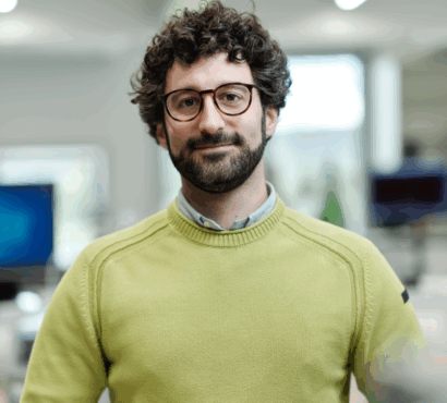 il responsabile hardware Riccardo