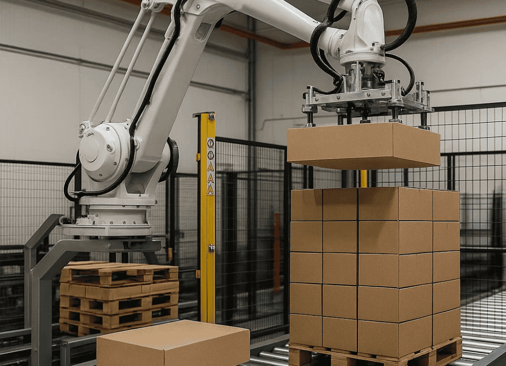 robot palletizzatore