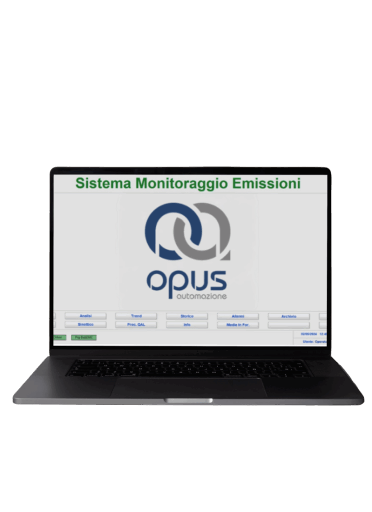 rappresentazione della schermata home del software DatiSME