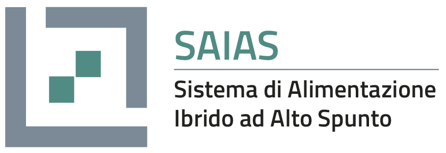 Logo SAIAS Sistema Alimentazione Ibrido ad Alto Spunto