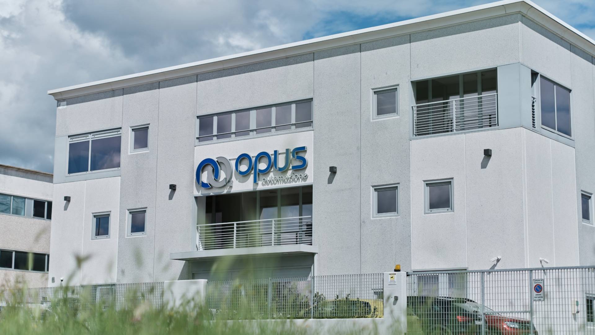 sede legale di opus automazione