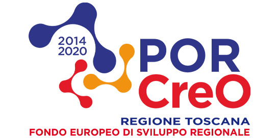 Logo POR CREO - Fondo europeo di sviluppo regionale