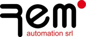Logo aziendale di REM Automation
