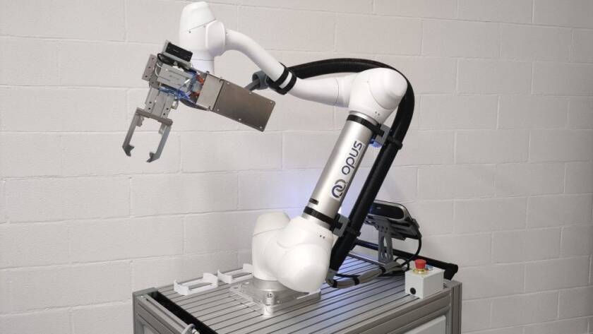 robot collaborativo di opus automazione