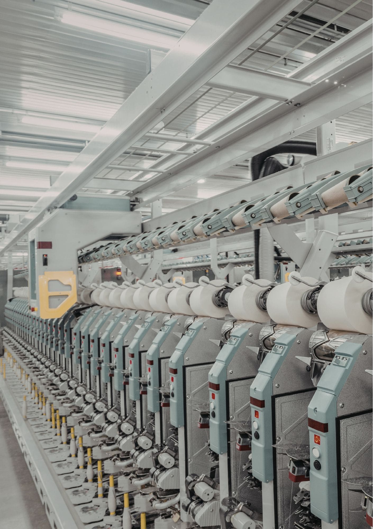 Produzione macchinari